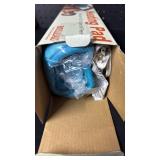 Boileau Electric Heating Pad for Back Pain and Period Cramps Relief, 17\x33\in Extra Large XXXL, 3 Heating Levels Heat Pad with 2-Hour Auto Shut Off, Gifts for Women and Mom, Bluein