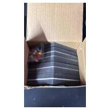 LAJAR Hexagon Felt Bulletin Board Tiles, 8 Pcs Self Adhesive Pin Board Wall Tiles for Photos, Pictures, Memos (Camel)