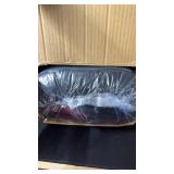 HIG 3pc Down Alternative Comforter Set - All Season Reversible Comforter with Two Shams - Quilted Duvet Insert with Corner Tabs - Box Stitched - Super Soft, Fluffy (KingCal King, Black)