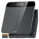 Ovutek Bathroom Scales Digital Weight, Topnotch Quality 450lb Weight Scale, Most Accurate to 0.05lb, Automatic Weighing Scale for Body Weight, Baby, Pet, Larger LED, Sturdy and Durable Base Machine