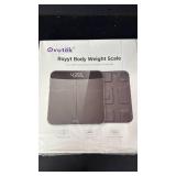 Ovutek Bathroom Scales Digital Weight, Topnotch Quality 450lb Weight Scale, Most Accurate to 0.05lb, Automatic Weighing Scale for Body Weight, Baby, Pet, Larger LED, Sturdy and Durable Base Machine