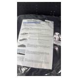 FiveFox Heavy Duty SUV Car Cover Custom Fit for Honda CRV, Toyota RAV4 1996-2024 2025, 10-Layers Waterproof All Weather Full Exterior Cover Rain Hail Outdoor Protector with Door Zipper and Cotton