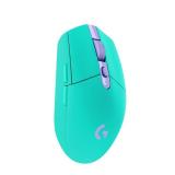 Logitech G305 Lightspeed Wireless Gaming Mouse, Hero Sensor, 12,000 DPI, Lightweight, 6 Programmable Buttons, 250h Battery, On-Board Memory, Compatible with PC, Mac - Mint