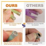 laleay 6pcs Magnetic Toys,People Figures for Kids, Adults Kids Gifts, Magnetic Men for Teens Gifts,Kids Sensory Toys
