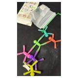 laleay 6pcs Magnetic Toys,People Figures for Kids, Adults Kids Gifts, Magnetic Men for Teens Gifts,Kids Sensory Toys