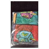 Funny Hanukkah Dreidel Pop Art Style Colorful Men Women Kids T-Shirt