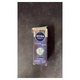 NIVEA MEN Age Defense Advanced Face Serum for Dark Spots with Thiamidol (TM) + Hyaluronic Acid, Fast-Absorbing Face Serum for Men Helps Reduce Look of Dark Spots, Fine Lines and Wrinkles, 1 Fl Oz Bott