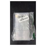 WEGOUP 120 PCS Small Plastic Bags for Jewelry, 2\ x 2.76\in Resealable Clear Poly Baggies, 2.4 Mil Mini Zip Bags for Small Business, Storage, Gifts, Candy, Screwsin