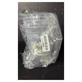 TRUEDAYS Orchid Pot  4 Pack 6 Inch Clear Orchid Pots with Drainage Holes for Repotting  Ideal for Healthy Root Growth  Sturdy Plastic Plant Pot for Indoor and Outdoor Plants