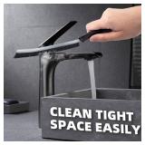 Cleangor Crevice Cleaning Brushes, Cleaner Scrub Brush Tool for Hard to Reach Tight Space, Home Essentials, Cleaning Supplies for Shower, Bathroom, Kitchen, Toilet, Window