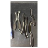 Cleangor Crevice Cleaning Brushes, Cleaner Scrub Brush Tool for Hard to Reach Tight Space, Home Essentials, Cleaning Supplies for Shower, Bathroom, Kitchen, Toilet, Window