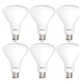 Sunco 6 Pack BR30 Light Bulbs LED, Recessed Can Light Bulbs, Indoor Flood Bulb, 850 LM, 11W (65W Equivalent), 5000K Daylight, Dimmable, E26 Base, for Home, Kitchen, Bedroom UL.