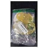 46 Never Looked So Good Gold Glitter Banner - 46th Anniversary and Birthday Party Decorations