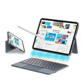 iPad Case With Keyboard And Pen For iPad A16 11Th10Th Gen, Magnetic Detachable iPad Keyboard Case With 7-Color Backlit, Trackpad For iPad Air 11\(M3M2, 20252024) and iPad Pro 11(4th3rd2nd1st Gen)in
