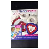 Heartbeats Electronic Stethoscope Toy with LED Display and 10X Sound Amplification, Real Working Stethoscope - STEM Medical Learning Toy Boys and Girls Age 4+, Kids Nurse Doctor Kit - Educational Toy 