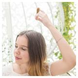 USAGA 32 Fingers Head Massager, Head Scratcher Scalp Massager, Stocking Stuffers Gift for Scalp Body Relaxing Wood Handle (1 Pack)