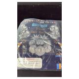 Inflatable Disco Ball Balloons Pack of 14 - 22 Silver Mylar Foil Disco Party Balloons with Star Balloons, Ribbon and Pipe for New Yearfts Disco Ball Decorations Party, Bachelorette, Birthday Décor