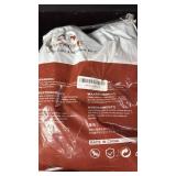 Yotache Magnetic Screen Door for 32x80 Doors, Screen Size 34\x81\in High-Density Fiberglass Mesh with Powerful Magnets and Windproof Hasp for FrontBack Patio Doors, Blackin