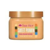 Tree Hut Shea Sugar Scrub Sweet Punkin | Exfoliating Body Scrub Removes Dead, Dry Skin for a Soft and Hydrated Feel | Nourishing Essential Body Care | 18 fl oz.