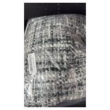 GINAMUSE Multi-Color Grey Cable Knitted Throw Blanket for Couch,60\X80\in Boho Style Textured Blankets for Home Decor,Super Soft Warm Cozy Chunky Knit Blanket with Decorative Tassels for Bed and Sofai