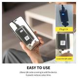 Minoston Outdoor Smart Plug, Matter Smart Plug, Smart Home Wi-Fi Outlet IP65 Waterproof, Compatible with Alexa, Apple Home, SmartThings, Google Home, Smart Life, IP65 Waterproof, 2.4Ghz, 2 Pack