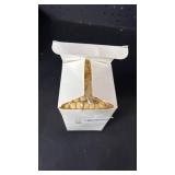 WILLBOND 16 Feet Christmas Wood Bead Garland Wooden Bead Garland for Christmas Tree Holiday Decoration (Wood Color)