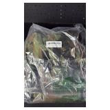 QualyQualy Ice Fishing Rod Reel Combo Complete Set Ice Fishing Gear with Backpack Seat Ice Cleats Ice Fishing Jigs Line Full Ice Fishing Kit