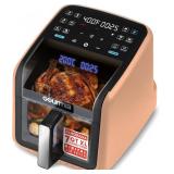 Gourmia Panorama 7 Quart Digital Air Fryer
