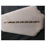 Mother of Pearl Link Bracelet