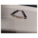 Italian Style Picture Link Bracelet
