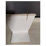 Art Deco Style Pearl Drop Earrings