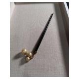 Pearl Decorated Hair Stick