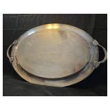Art Deco Style Reed & Barton Silver Plated Serving Tray