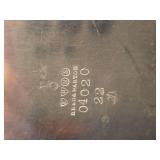 Art Deco Style Reed & Barton Silver Plated Serving Tray