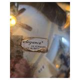 Elegance Silver plated Tea Service Set with Serving Tray