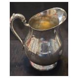 Silver Plated Tea Service Set - Pitcher and Teapot