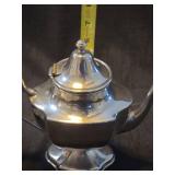 Silver Plated Tea Service Set - Pitcher and Teapot