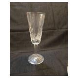 Crystal Champagne Flutes and Pitcher Set