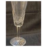 Crystal Champagne Flutes and Pitcher Set
