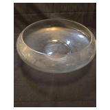 Glass Serving/decorative Bowl 12 inch