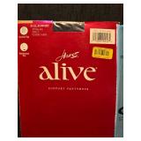 Hanes Alive Support Pantyhose Collection