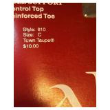 Hanes Alive Support Pantyhose Collection