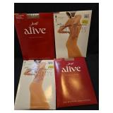 Hanes Alive Support Pantyhose Collection