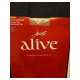 Hanes Alive Support Pantyhose Collection