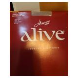 Hanes Alive Support Pantyhose Collection