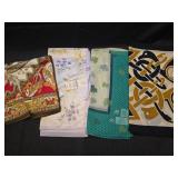 Designer sil scarf Collection - Set of 4