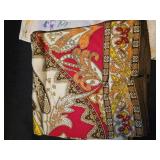 Designer sil scarf Collection - Set of 4