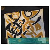 Designer sil scarf Collection - Set of 4