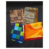 Designer Silk Scarf Collection