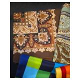 Designer Silk Scarf Collection